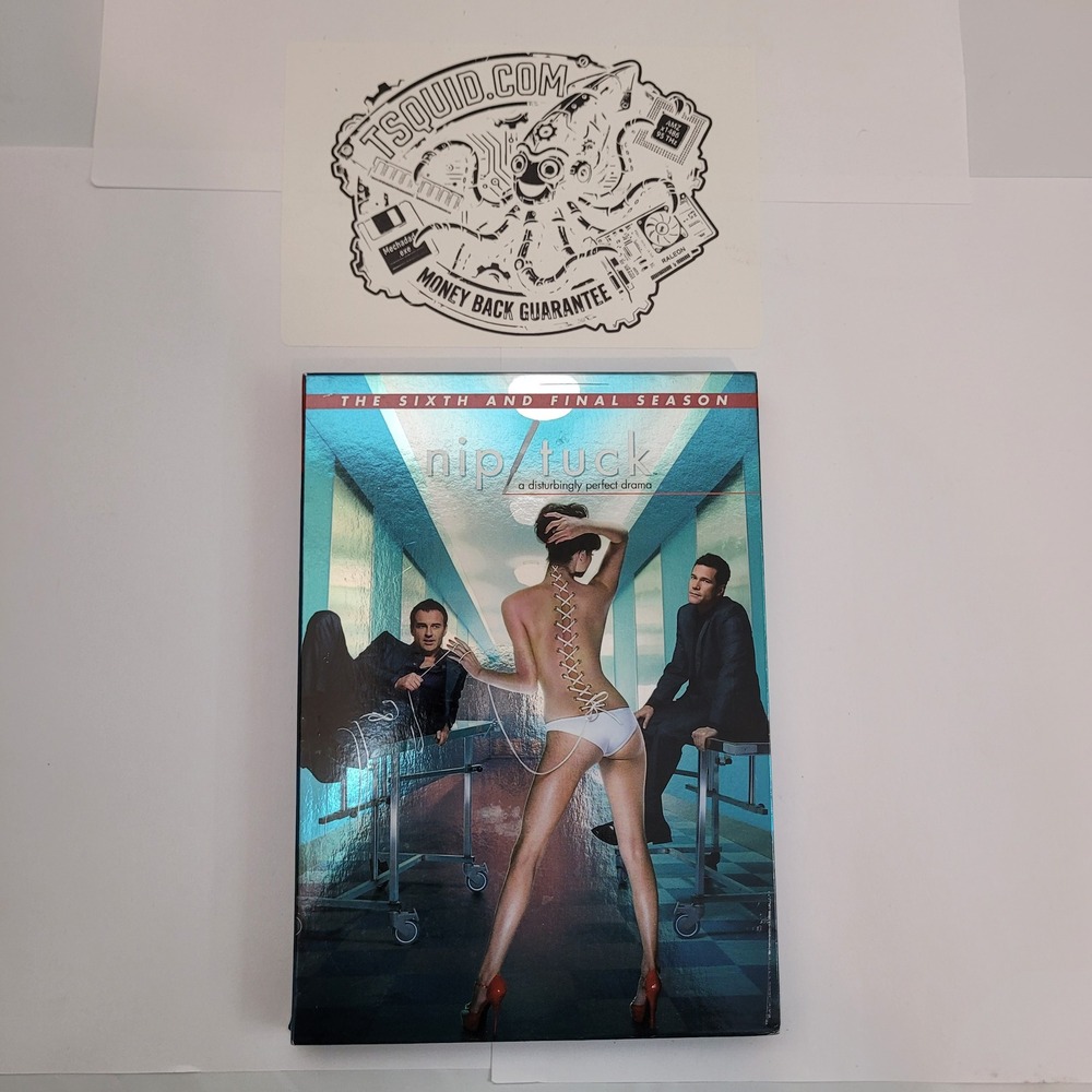 Warner Bros Nip/Tuck The Sixth and Final Season DVD Box Set Drama Series